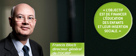 Monsieur francis Bloch Directeur général de l'OCIRP